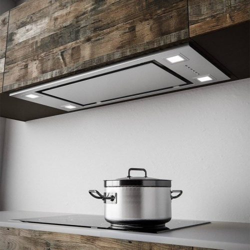 Sirius - Páraelszívó SL-903 P EM 90 cm inox - motor nélkül