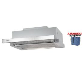   Cata - Páraelszívó TFH-6630/A X LED brushless inox + hűtőtáska