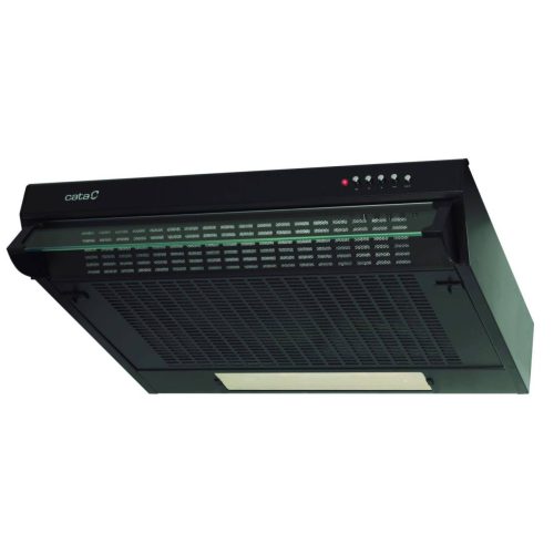 Cata - Páraelszívó F-2060 fekete BK/L LED - A készlet erejéig rendelhető!