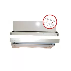 Cata TF-2003/60 hotă telescopică, 60 cm, inox