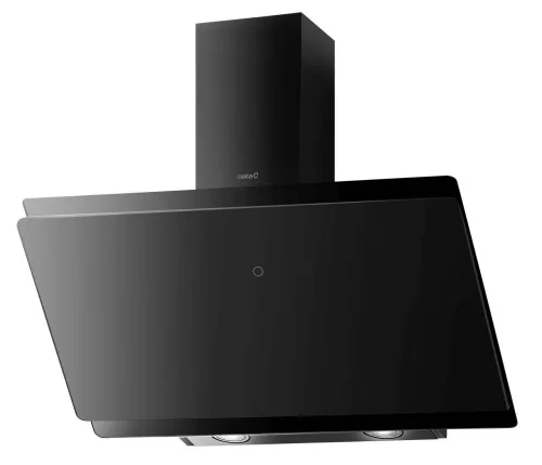 Cata WANDA 900 XGBK hotă, 90 cm, sticlă neagră