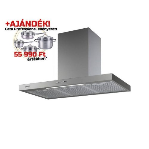Cata - Páraelszívó Sygma 9010 X + Cata PROFESSIONAL edényszett - A készlet erejéig rendelhető!