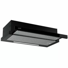 Cata TFH-7430 GBK hotă, 70 cm, sticlă neagră
