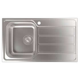 CATA - chiuvetă CDP-1 ED inox – stoc limitat