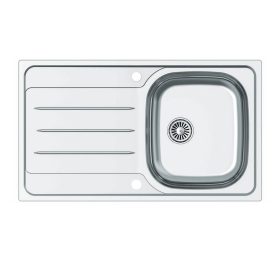 CATA - chiuvetă CDP-1 REV inox