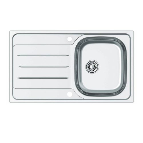 CATA - chiuvetă CDP-1 REV inox