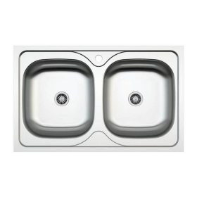 CATA - chiuvetă C-2 AG/C inox