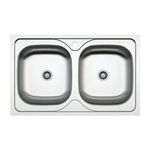 CATA - chiuvetă C-2 AG/C inox