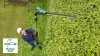 BOSCH 06008B3001 UniversalHedgePole 18 cu acumulator teleszkópos foarfecă de tuns gardul viu (acumulator și fără încărcător)