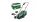 BOSCH 06008B9D00 EasyMower 18V-32-200 mașină de tuns iarba cu acumulator (1x4,0 Ah)