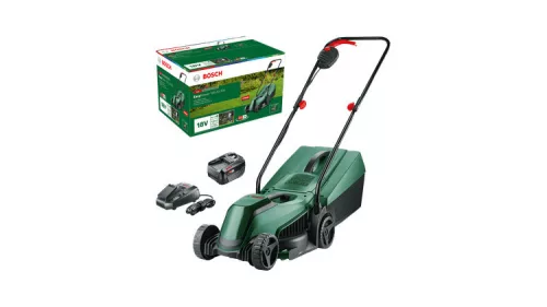 BOSCH 06008B9D00 EasyMower 18V-32-200 mașină de tuns iarba cu acumulator (1x4,0 Ah)