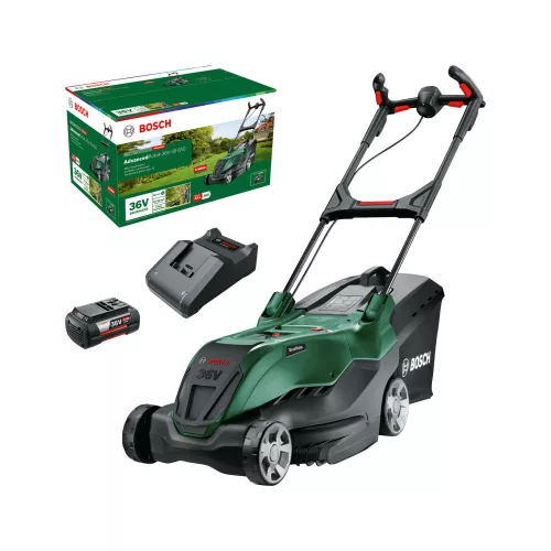 BOSCH 06008B9F00 AdvancedRotak 36V-40-650 mașină de tuns iarba cu acumulator (1x4.0 Ah)