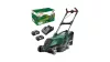 BOSCH 06008B9F02 AdvancedRotak 36V-40-650 mașină de tuns iarba cu acumulator (2x4.0Ah)