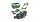 BOSCH 06008B9F02 AdvancedRotak 36V-40-650 mașină de tuns iarba cu acumulator (2x4.0Ah)