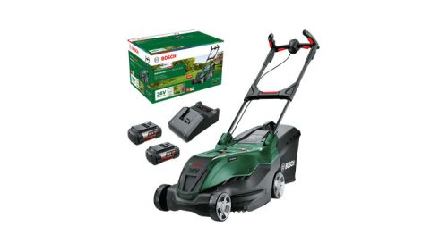 BOSCH 06008B9F02 AdvancedRotak 36V-40-650 Akkus fűnyíró (2x4.0Ah)