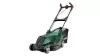 BOSCH 06008B9F02 AdvancedRotak 36V-40-650 mașină de tuns iarba cu acumulator (2x4.0Ah)