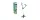 BOSCH 06008C1D04 UniversalGrassCut 18 cu acumulator trimmer de gazon (acumulator și fără încărcător)