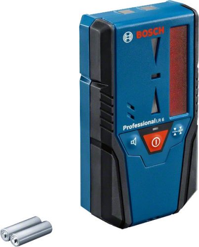 BOSCH 0601069H00 LR 6 Lézervevő + 2 db 1,5 V-os LR03 (AAA)