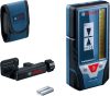 BOSCH 0601069J00 LR 7 Lézervevő + 2 db 1,5 V-os LR6 (AA) + rögzítőkapocs