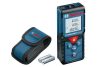 BOSCH 0601072900 GLM 40 Lézeres távolságmérő + 2 db 1,5 V-os LR03 (AAA)