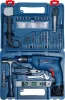 BOSCH 06011A0321 GSB 600 Mașină de găurit cu percuție (100 részes tartozékszettel)