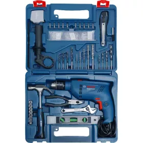   BOSCH 06011A0321 GSB 600 Mașină de găurit cu percuție (100 részes tartozékszettel)