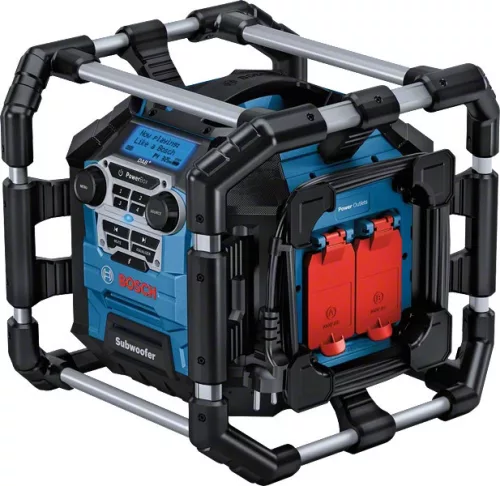 BOSCH 06014A4100 GPB 18V-5 SC radio