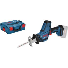   BOSCH 06016A5001 GSA 18 V-LI C Akkus szablyafűrész (akku és töltő nélkül) L-Boxx-ban