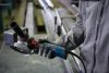 BOSCH 06017D0100 GWS 14-125 S Sarokcsiszoló vibrációcsökkentett kiegészítő fogantyúval