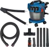 BOSCH 06019C6302 GAS 18V-10 L aspirator cu acumulator görgőkkel (acumulator și fără încărcător)
