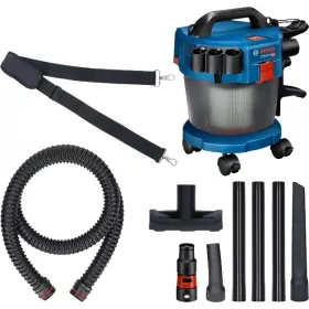   BOSCH 06019C6302 GAS 18V-10 L aspirator cu acumulator görgőkkel (acumulator și fără încărcător)