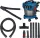 BOSCH 06019C6302 GAS 18V-10 L aspirator cu acumulator görgőkkel (acumulator și fără încărcător)