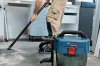 BOSCH 06019C6302 GAS 18V-10 L aspirator cu acumulator görgőkkel (acumulator și fără încărcător)