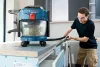 BOSCH 06019C6302 GAS 18V-10 L aspirator cu acumulator görgőkkel (acumulator și fără încărcător)
