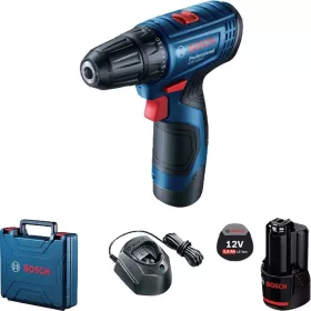   BOSCH 06019G8000 GSR 120-LI mașină de găurit și înșurubat cu acumulator (2x2,0Ah) în valiză