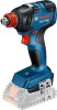 BOSCH 06019J2204 GDX 18V-200 Cu acumulator ütveșurubelniță (fără baterie și încărcător, kartondobozban)