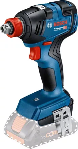 BOSCH 06019J2204 GDX 18V-200 Cu acumulator ütveșurubelniță (fără baterie și încărcător, kartondobozban)