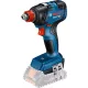 BOSCH 06019J2204 GDX 18V-200 Cu acumulator ütveșurubelniță (fără baterie și încărcător, kartondobozban)