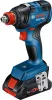 BOSCH 06019J2204 GDX 18V-200 Cu acumulator ütveșurubelniță (fără baterie și încărcător, kartondobozban)