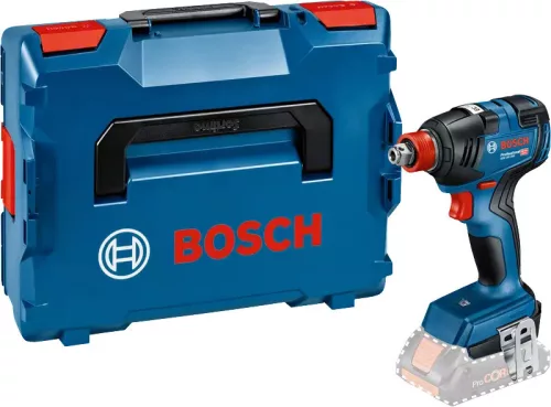 BOSCH 06019J2205 GDX 18V-200 Cu acumulator ütveșurubelniță (fără baterie și încărcător, L-boxx-ban)