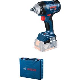   BOSCH 06019K0021 GDS 18V-400 Akkus ütvecsavarozó akku és töltő nélkül kofferben