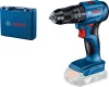 BOSCH 06019K3103 GSB 185-LI Cu acumulator ütvefúró-șurubelniță fără baterie și încărcător szerszámîn valiză