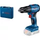 BOSCH 06019K3103 GSB 185-LI Cu acumulator ütvefúró-șurubelniță fără baterie și încărcător szerszámîn valiză