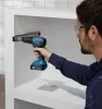 BOSCH 06019K3103 GSB 185-LI Cu acumulator ütvefúró-șurubelniță fără baterie și încărcător szerszámîn valiză