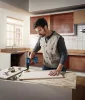 BOSCH 06019K3103 GSB 185-LI Cu acumulator ütvefúró-șurubelniță fără baterie și încărcător szerszámîn valiză