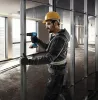 BOSCH 06019K3103 GSB 185-LI Cu acumulator ütvefúró-șurubelniță fără baterie și încărcător szerszámîn valiză