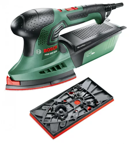 BOSCH 06033B6000 PSM 200 AES Multișlefuitor în valiză