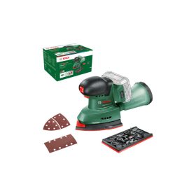   BOSCH 06033E3100 UniversalSander 18V-10 Akkus multicsiszoló (akku és töltő nélkül)