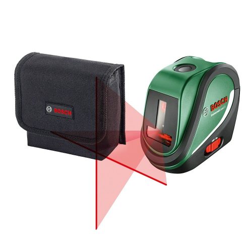 BOSCH 0603663800 Universal Level 2 Keresztvonalas szintezőlézer