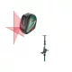 BOSCH 0603663902 UniversalLevel 3 Cu linii încrucișate laser de nivelare + TP 320 Teleszkópos rúd